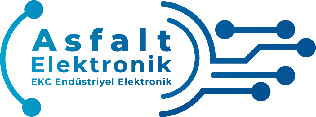 Asfalt Elektronik Logo EKC Endüstriyel Elektronik